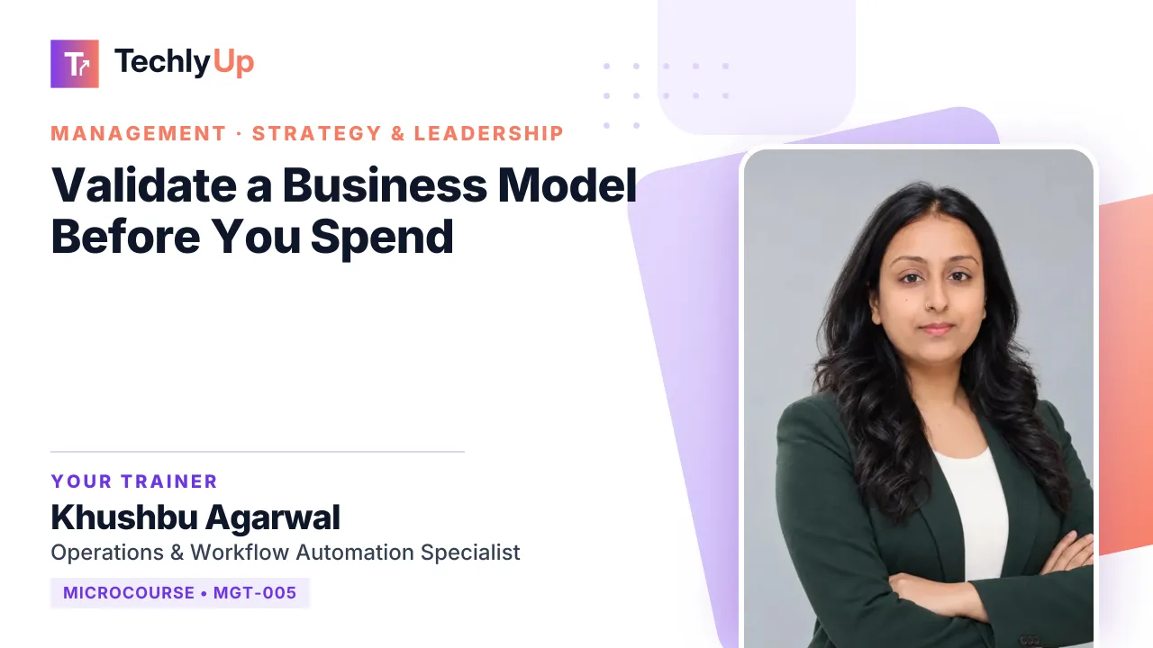 Business Models & Entrepreneurship — topic thumbnail