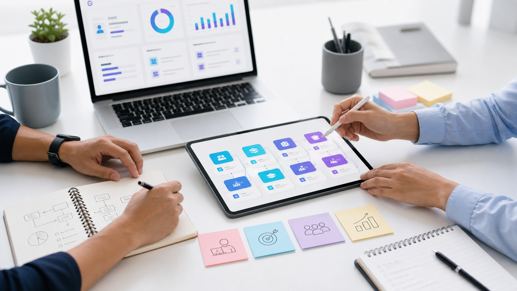 Role-based AI learning roadmap for TechlyUp program detail